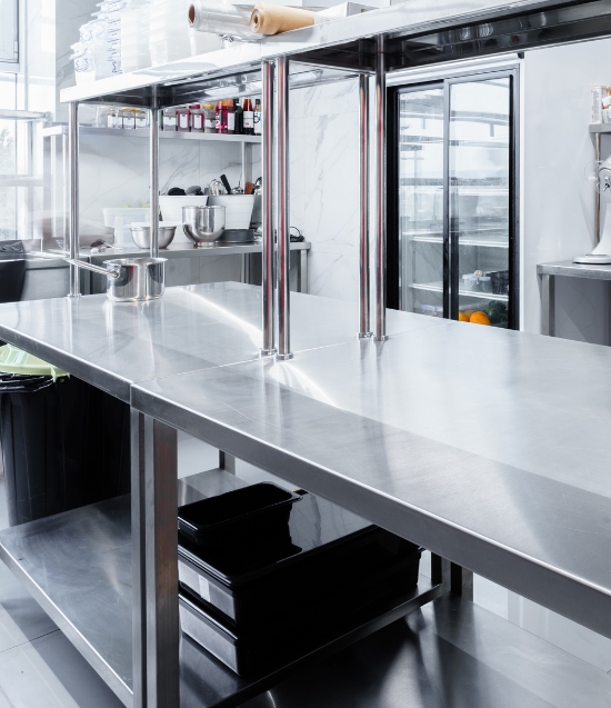 cocinas en acero bogota