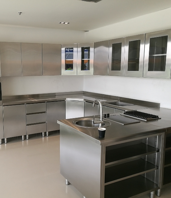 fabrica de cocinas industriales