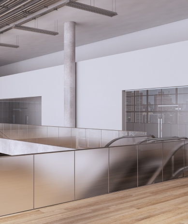 fabricas de cocinas en acero inoxidable en cota