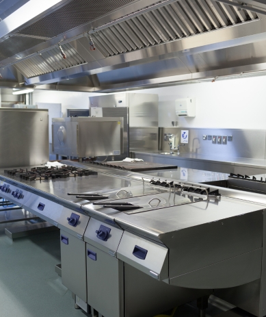 fabricas de cocinas en acero inoxidable